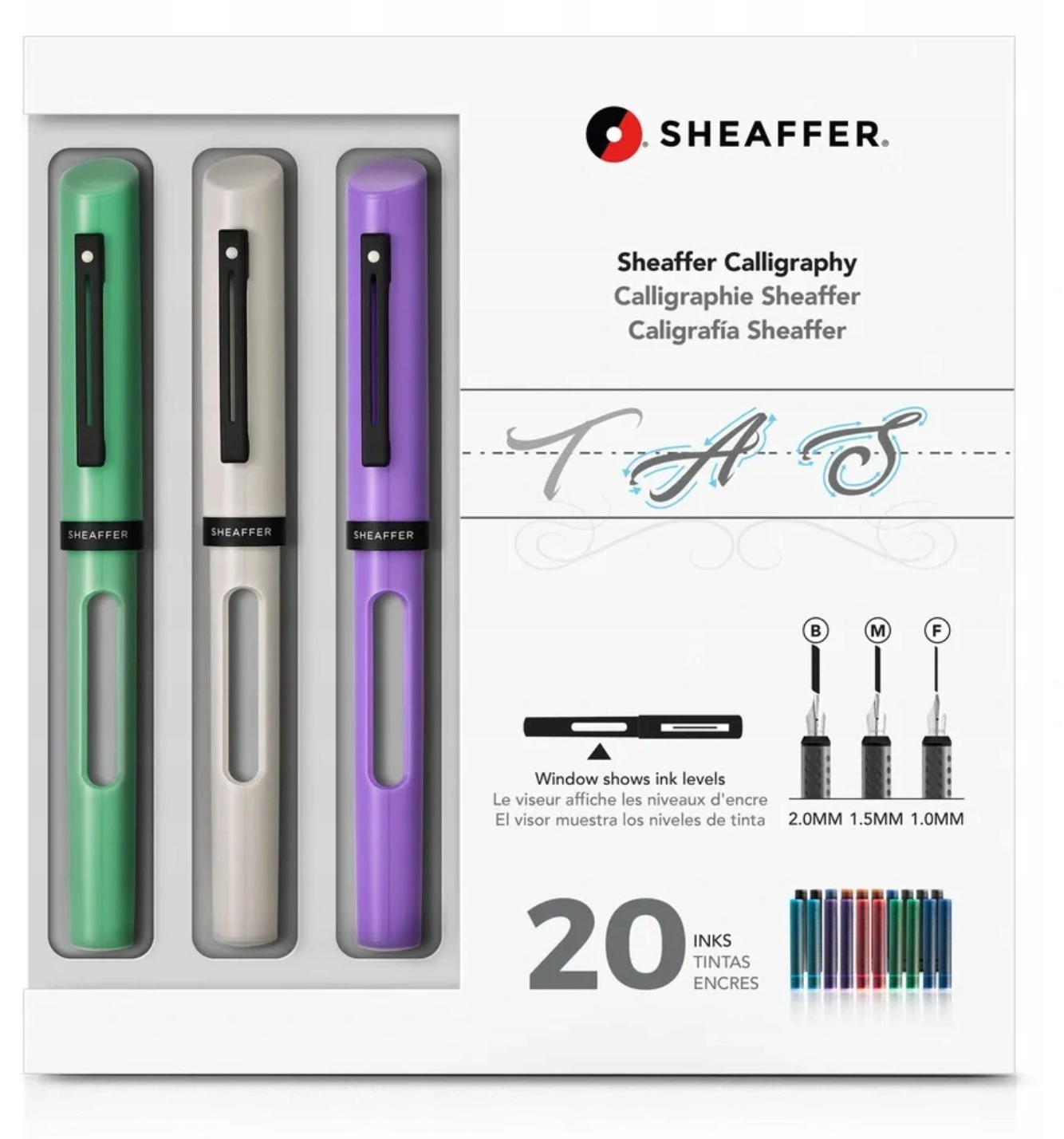 SHEAFFER  Calligraphy set MINI