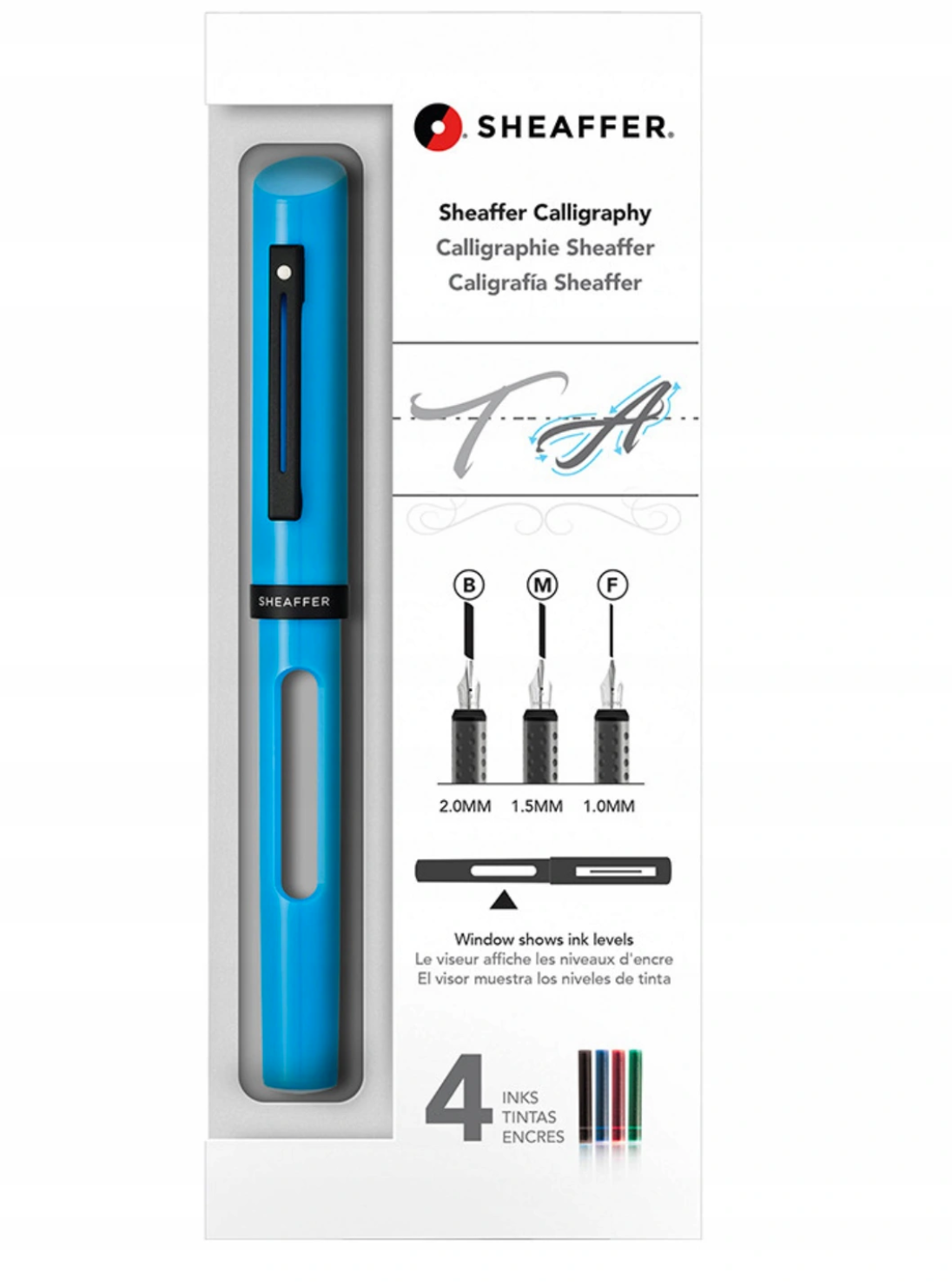 SHEAFFER Calligraphy SET Blue