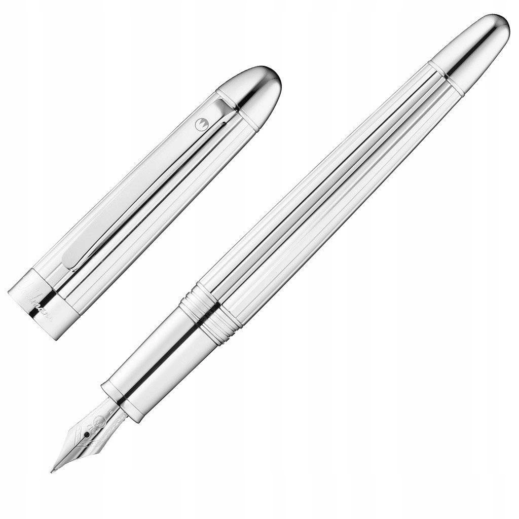 Fountain Pen WALDMANN PRECIEUX Silver