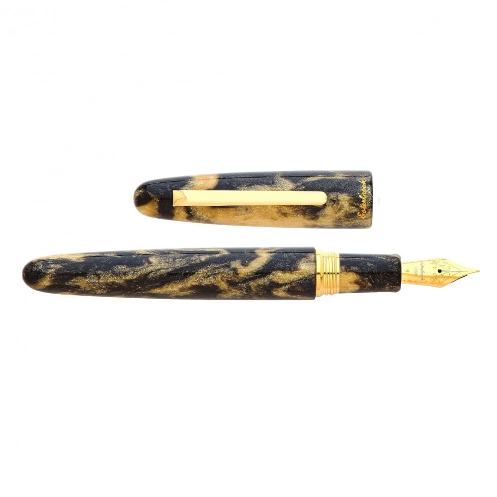 Esterbrook Estie Oversized Gold Rush Prospector Black GT Fountain pen