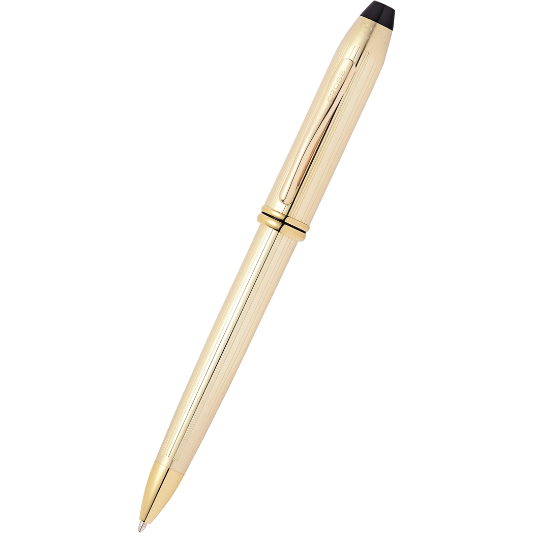 CROSS Ballpoint pen TOWNSEND Gold 10 K Filled  702