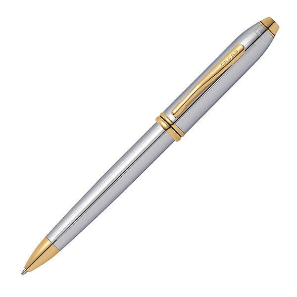 CROSS Ballpoint Pen TOWNSEND Chrome GT MEDALIST 502