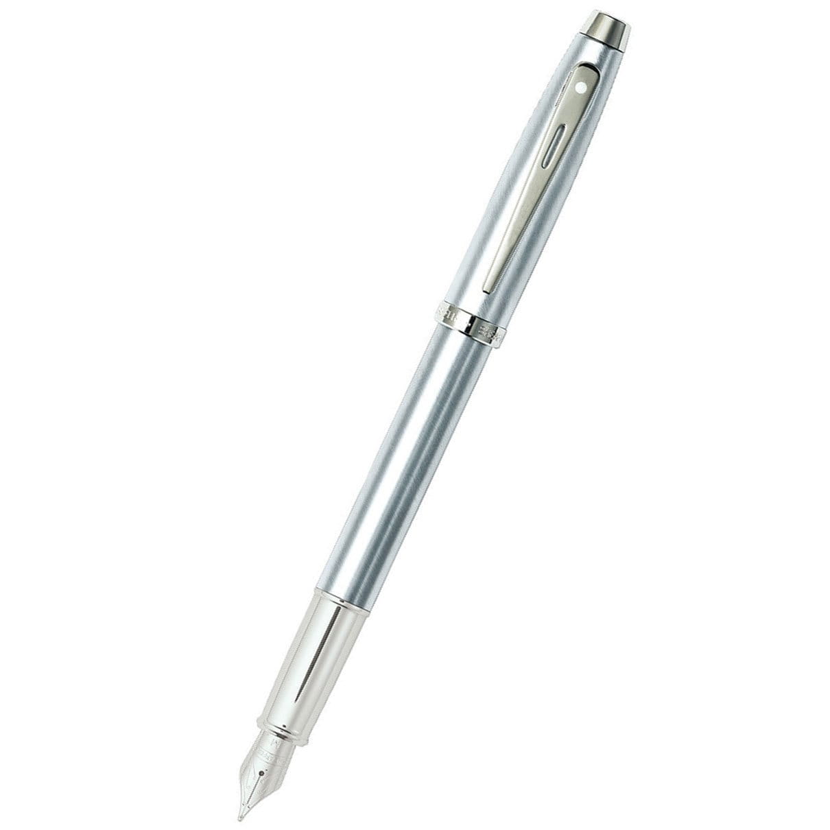 Sheaffer 100 pióro wieczne Brushed Chrome 