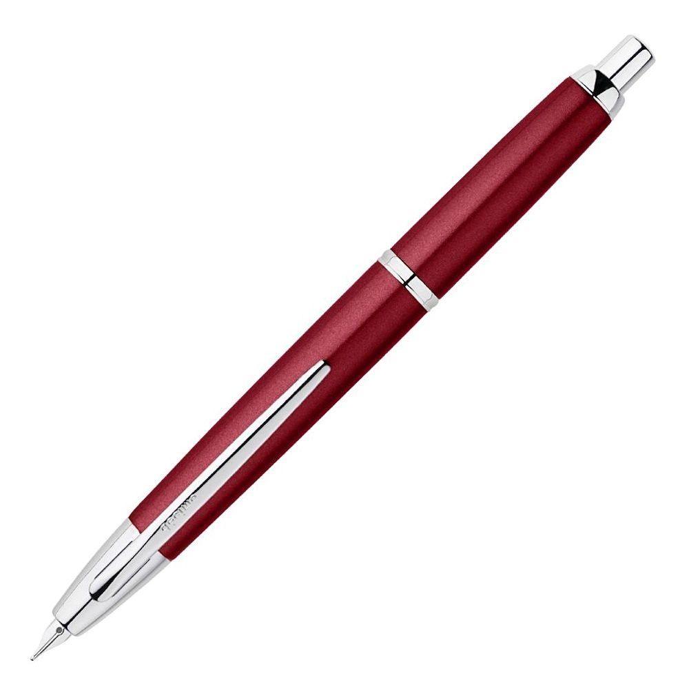 Pilot Capless DECIMO Fountain Pen Red CT