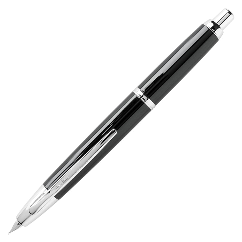 Pilot Capless DECIMO Fountain Pen Black CT