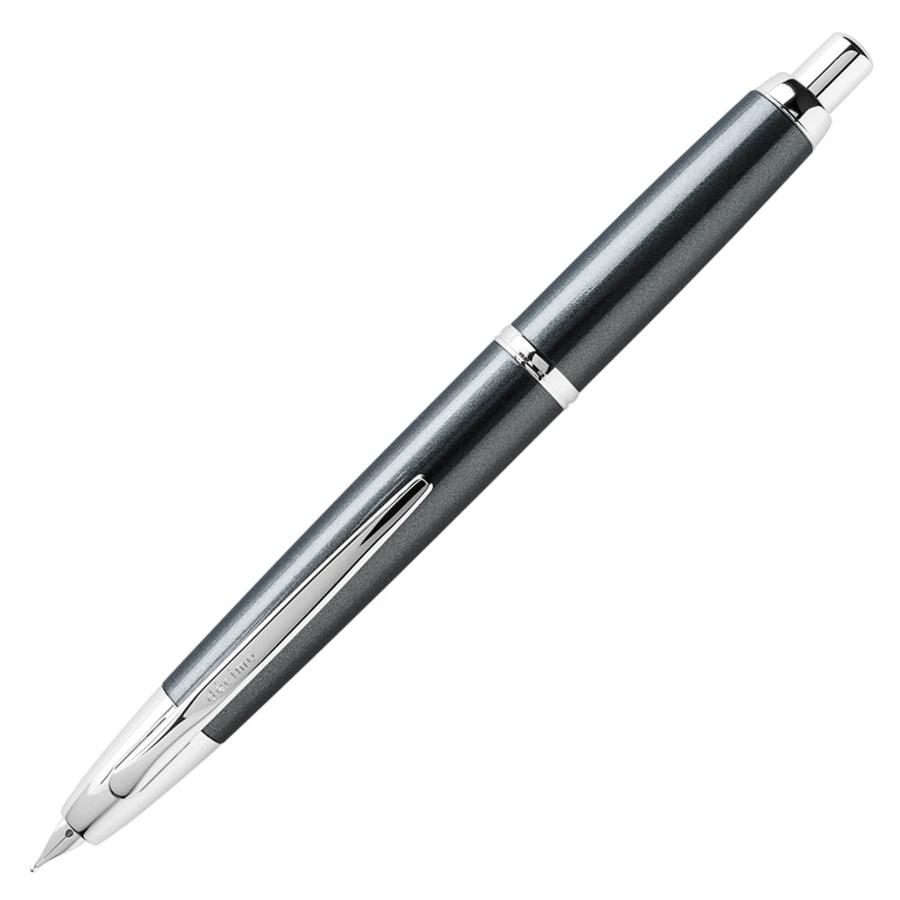 Pilot Capless DECIMO Fountain Pen Grey CT