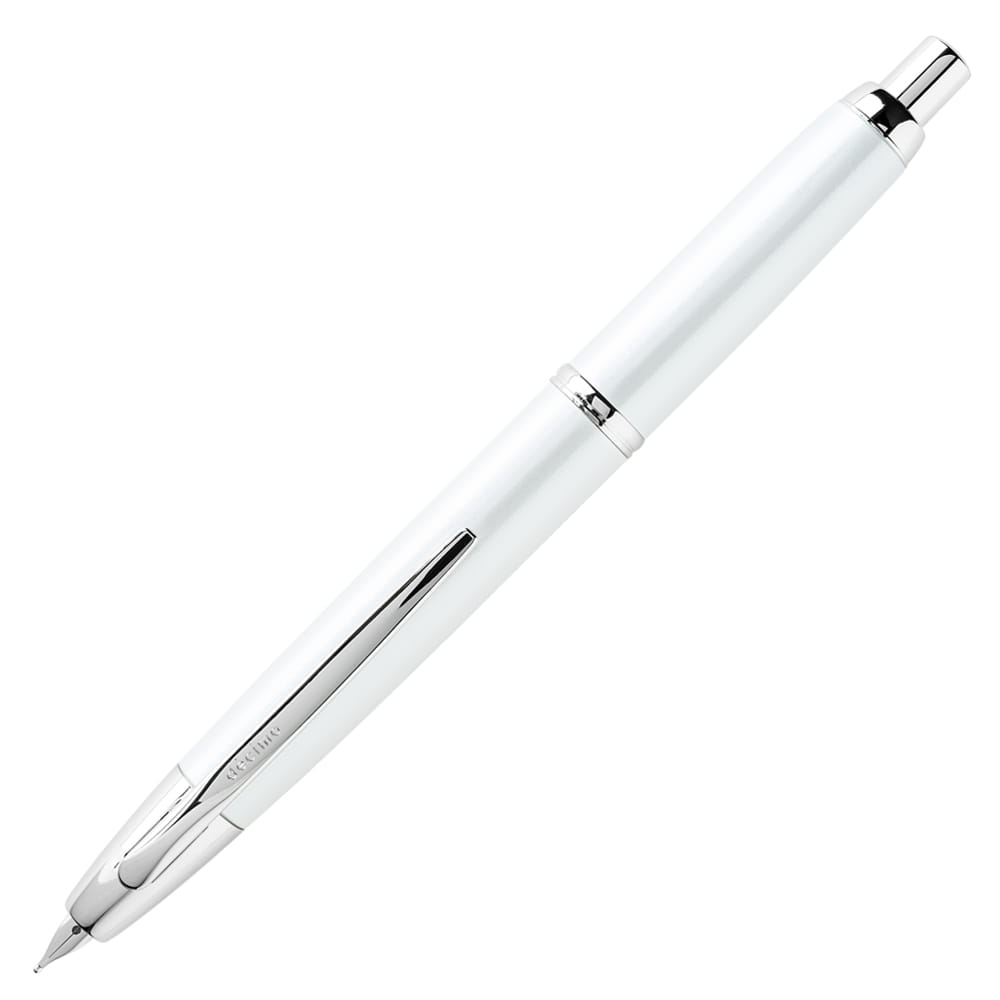Pilot Capless DECIMO Fountain Pen White CT