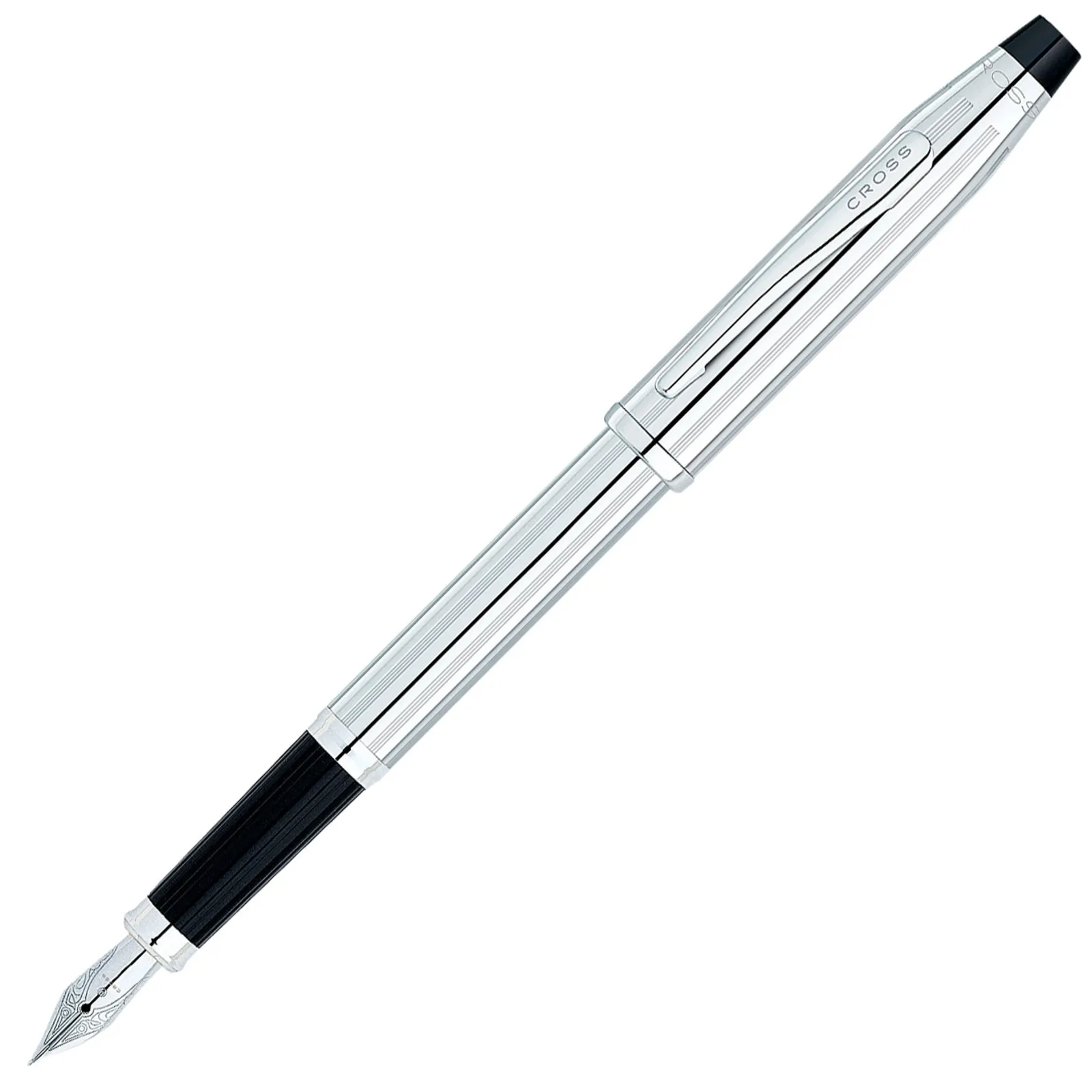Cross Century II Fountain Pen Lustrous Chrom 