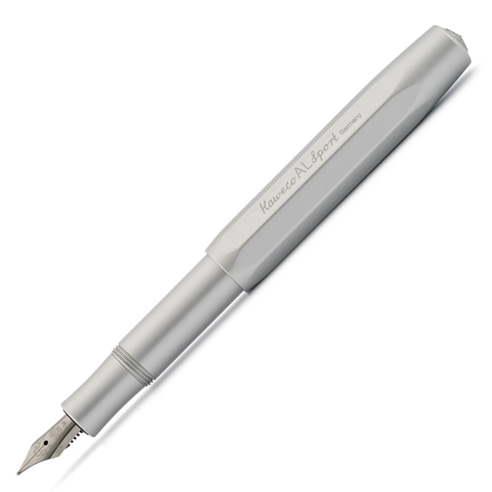 Kaweco Al Sport pióro wieczne Silver CT