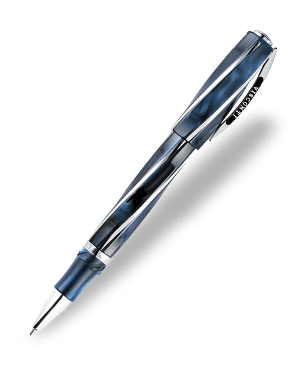 Visconti DIVINA Elegance Blue Rollerball Pen Over