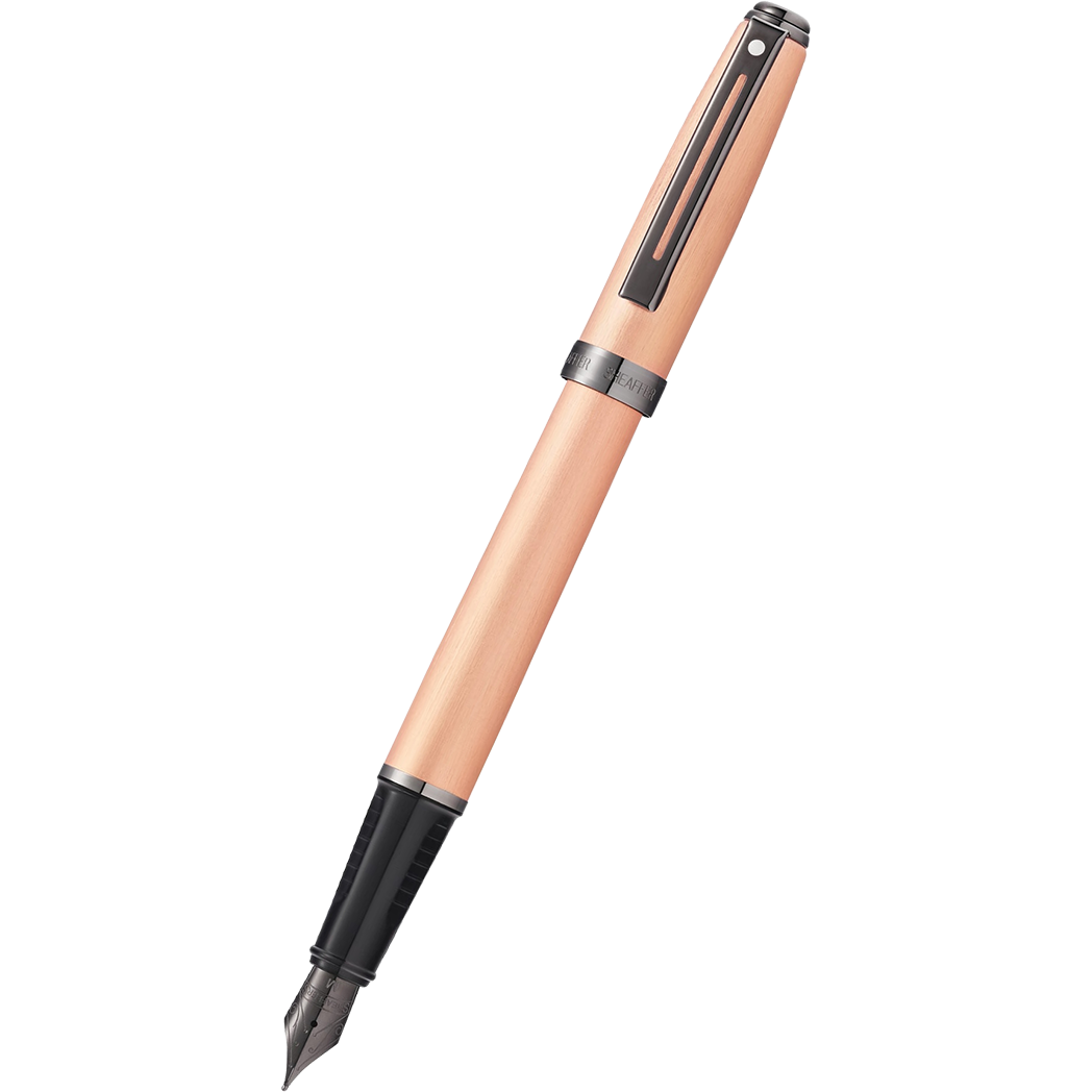 Sheaffer Prelude Fountain Pen Brushed Copper