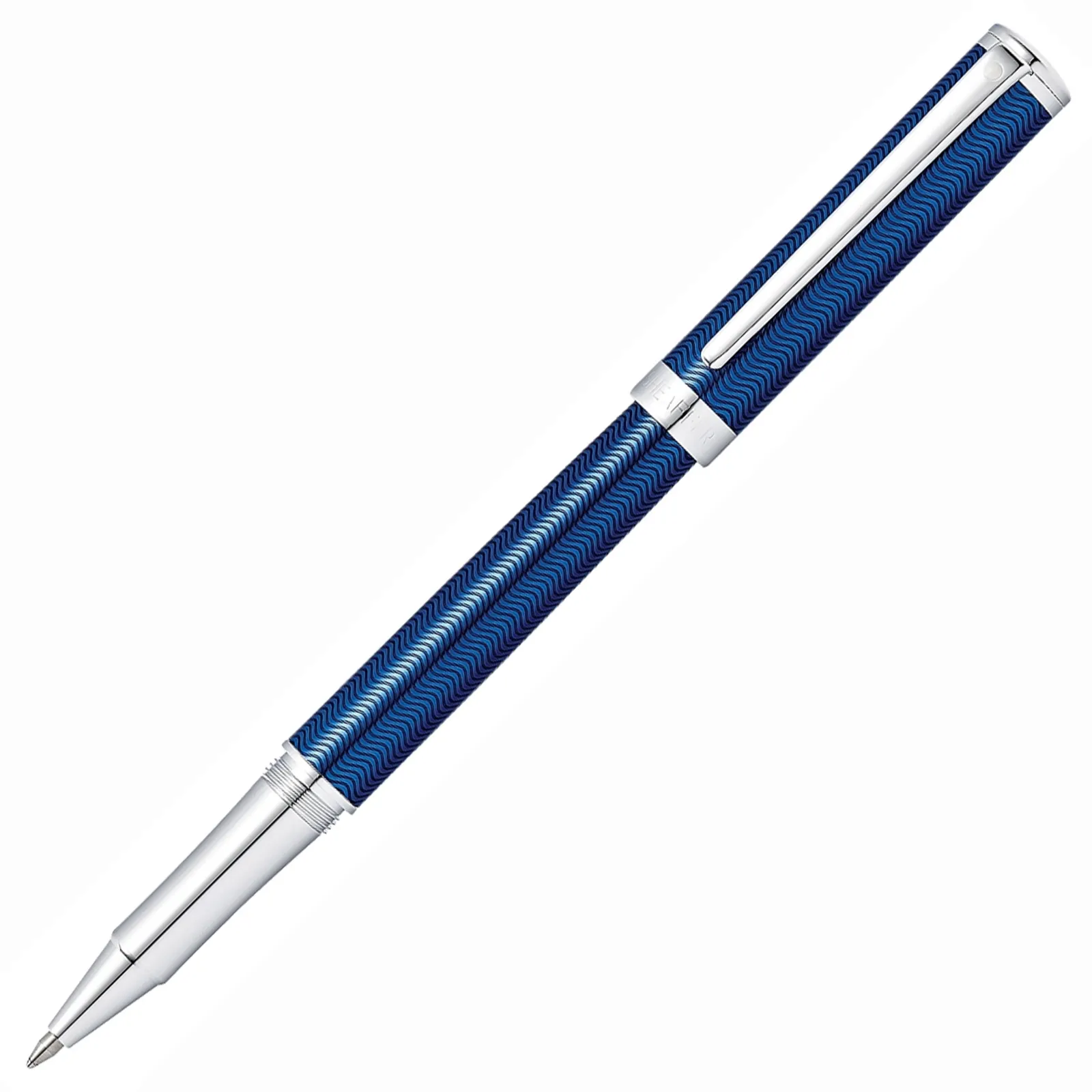 Sheaffer Intensity Engraved Rollerball Pen Blue CT 2018