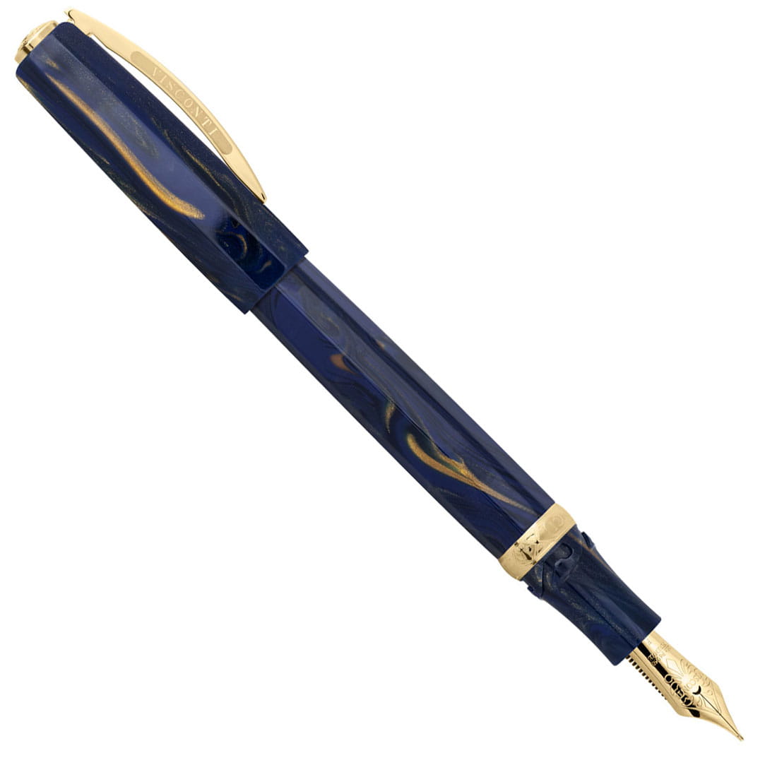 Visconti MEDICI pióro wieczne Blue GT 2019