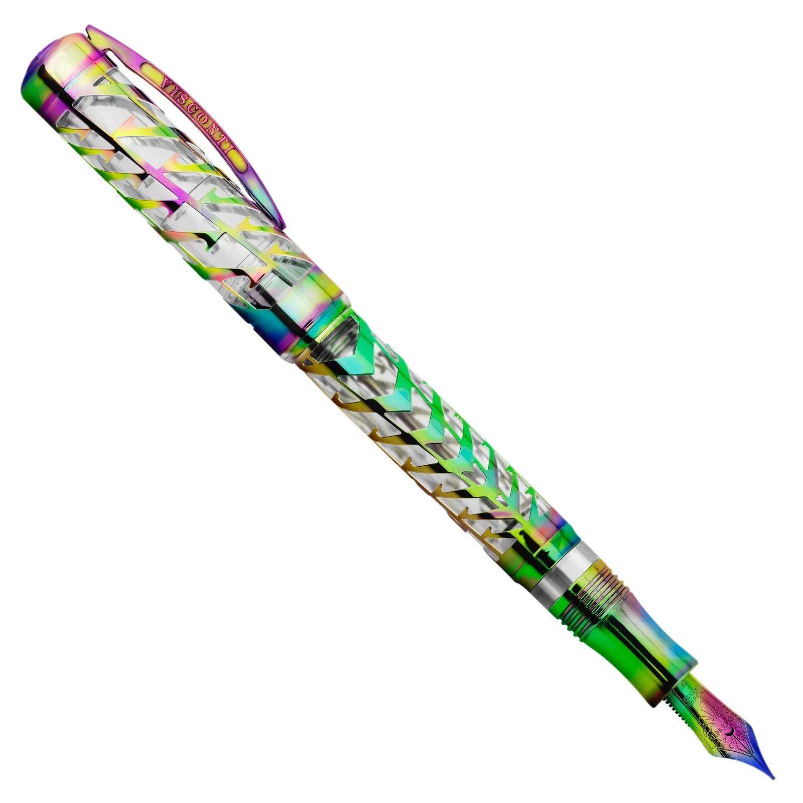 Visconti WATERMARK Rainbow Fountain Pen 2019