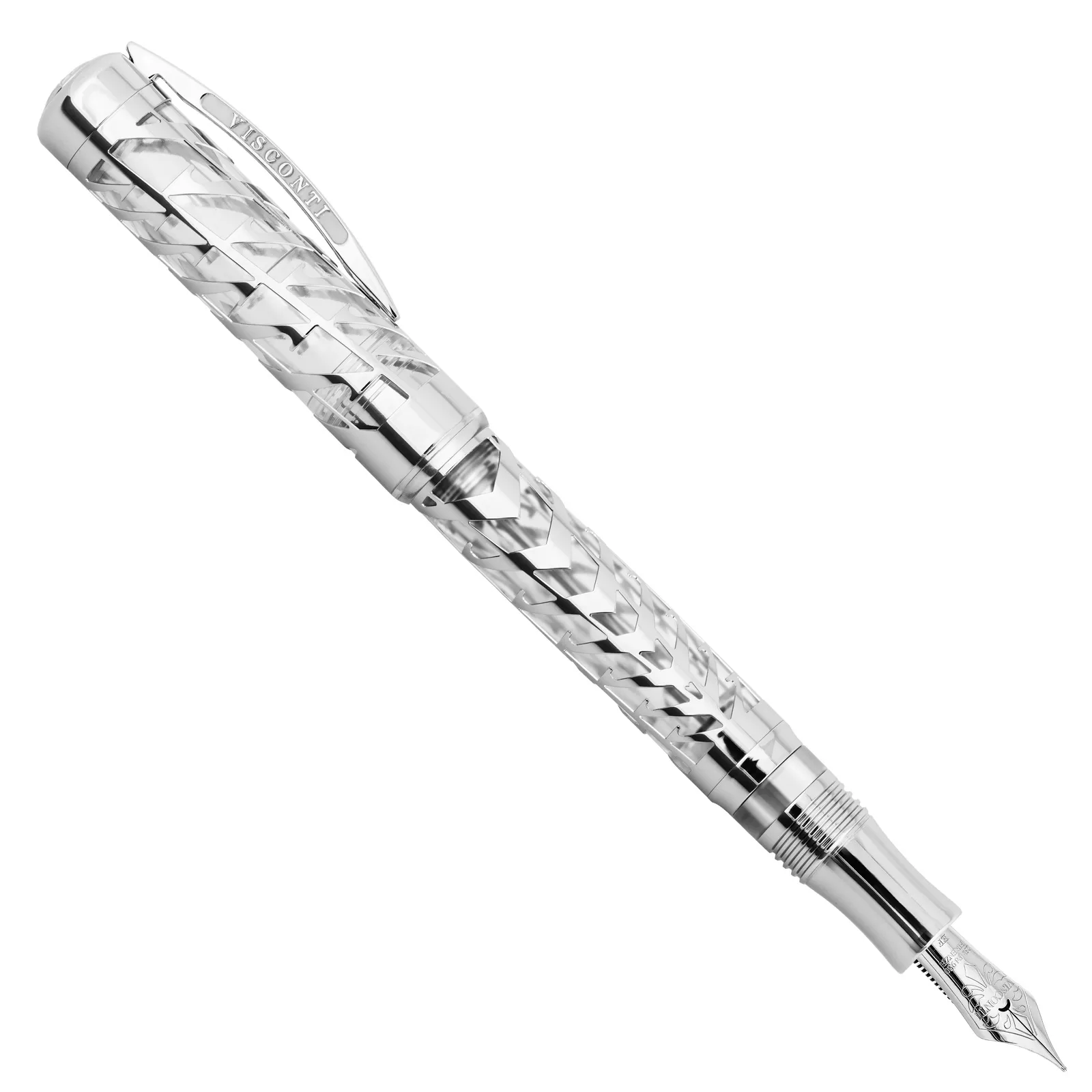 Visconti WATERMARK Silvermoon Fountain Pen 2019