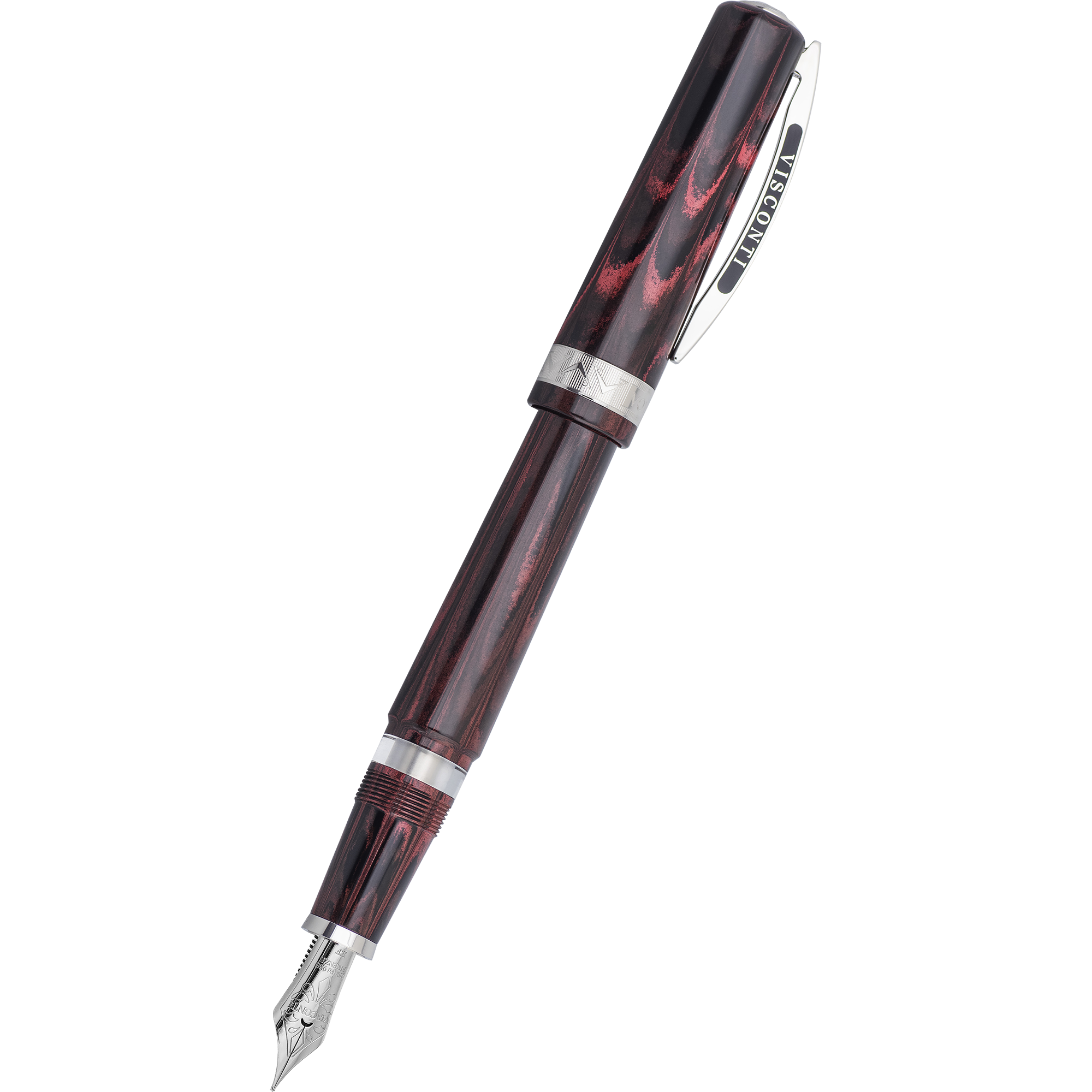 Visconti VOYAGER 30 Red pióro wieczne