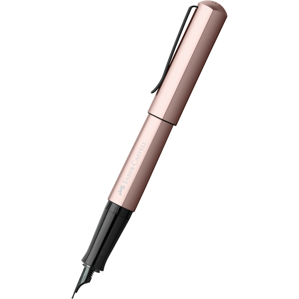Faber-Castell pióro wieczne HEXO Rose  Gold 2020