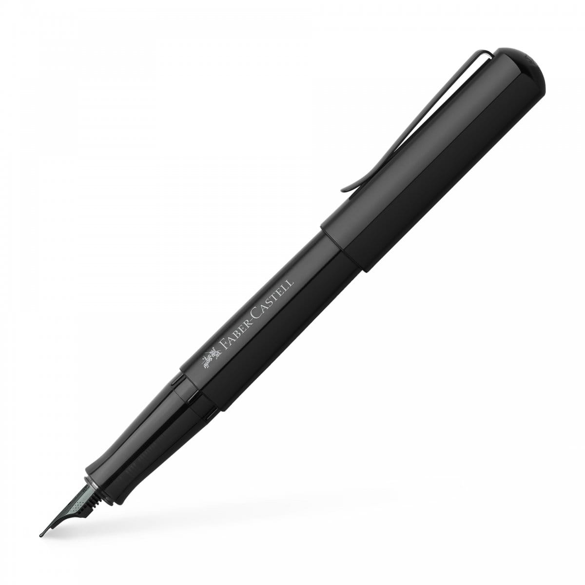 Faber-Castell pióro wieczne HEXO Black 
