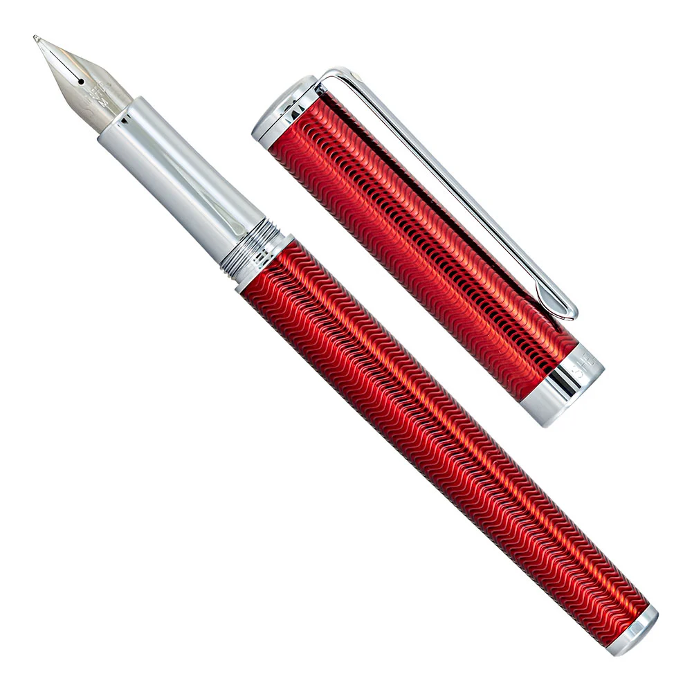 Sheaffer Intensity Engraved Red Fountain Pen 2020