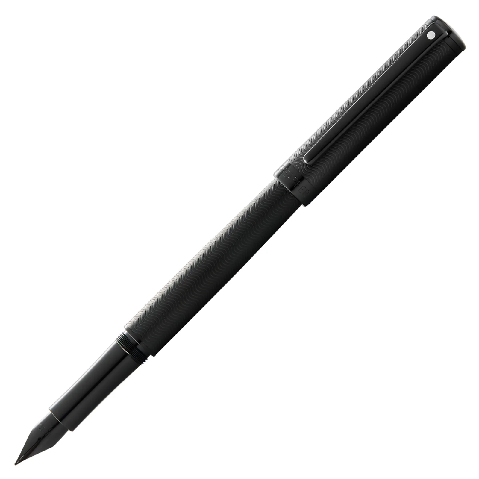 Sheaffer Intensity Engraved Black PVD Fountain Pen 2020