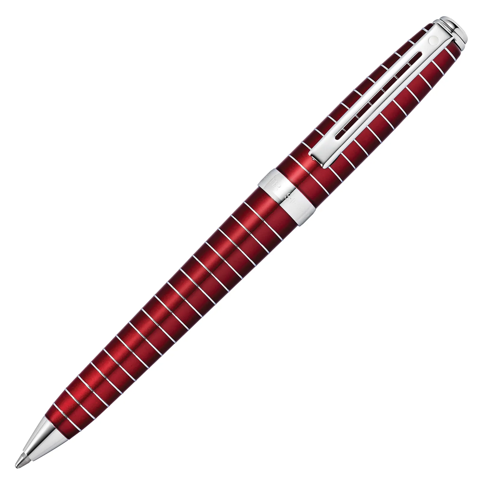 Sheaffer Prelude Ballpoint Pen Merlot Red 