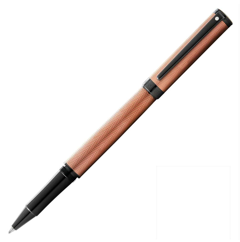 Sheaffer Intensity Engraved Rollerball Pen Bronze PVD