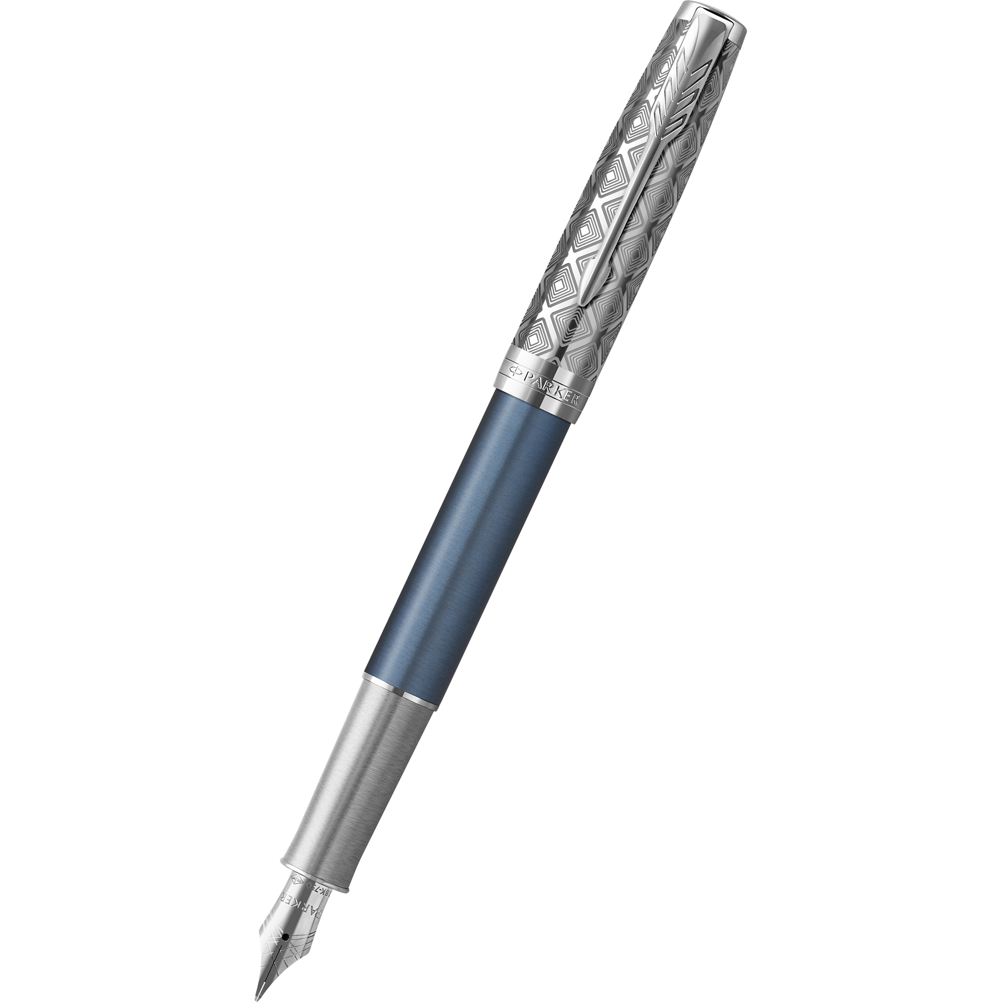 Parker Sonnet Premium Metal & Blue CT pióro wieczne