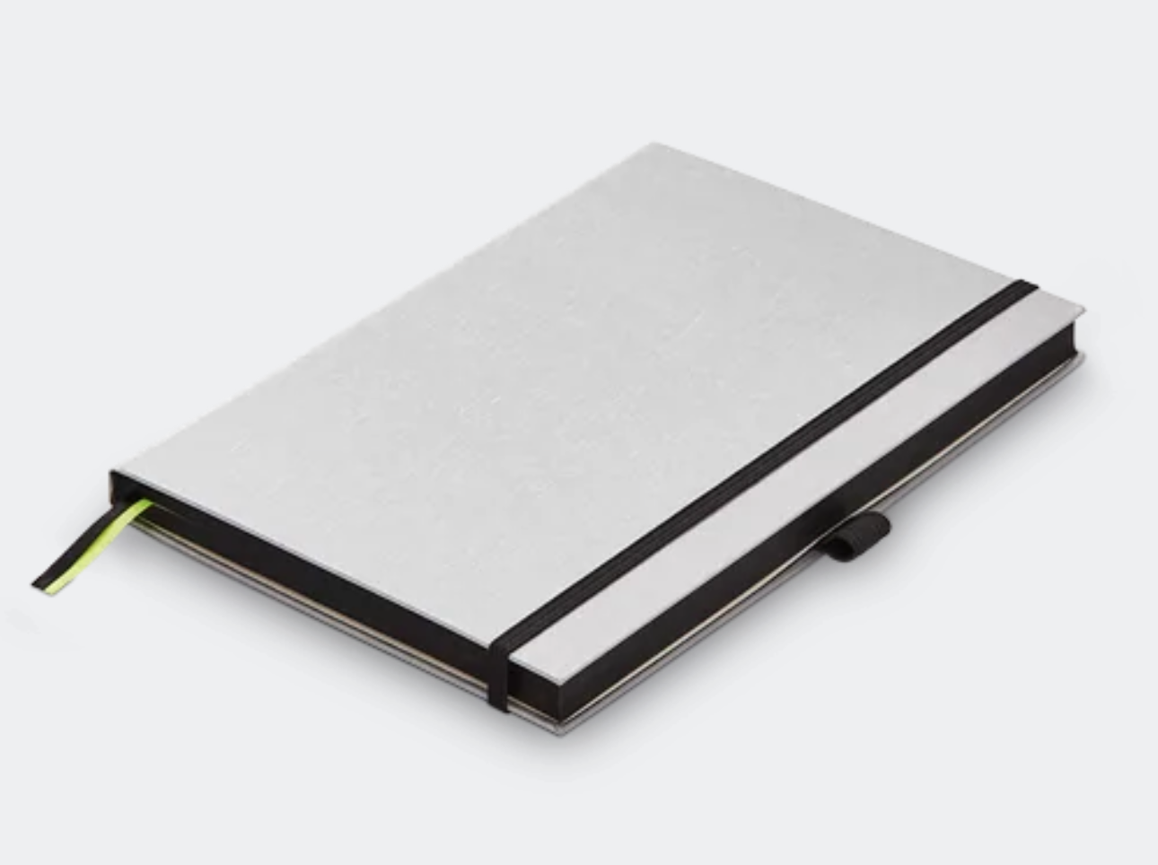 Notes Lamy A5  Silver / Black twarda oprawa, kratka 