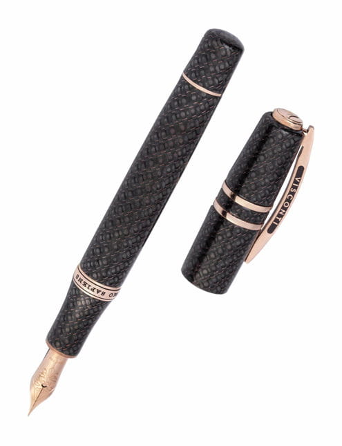 Visconti HOMO SAPIENS Ember M Fountain Pen