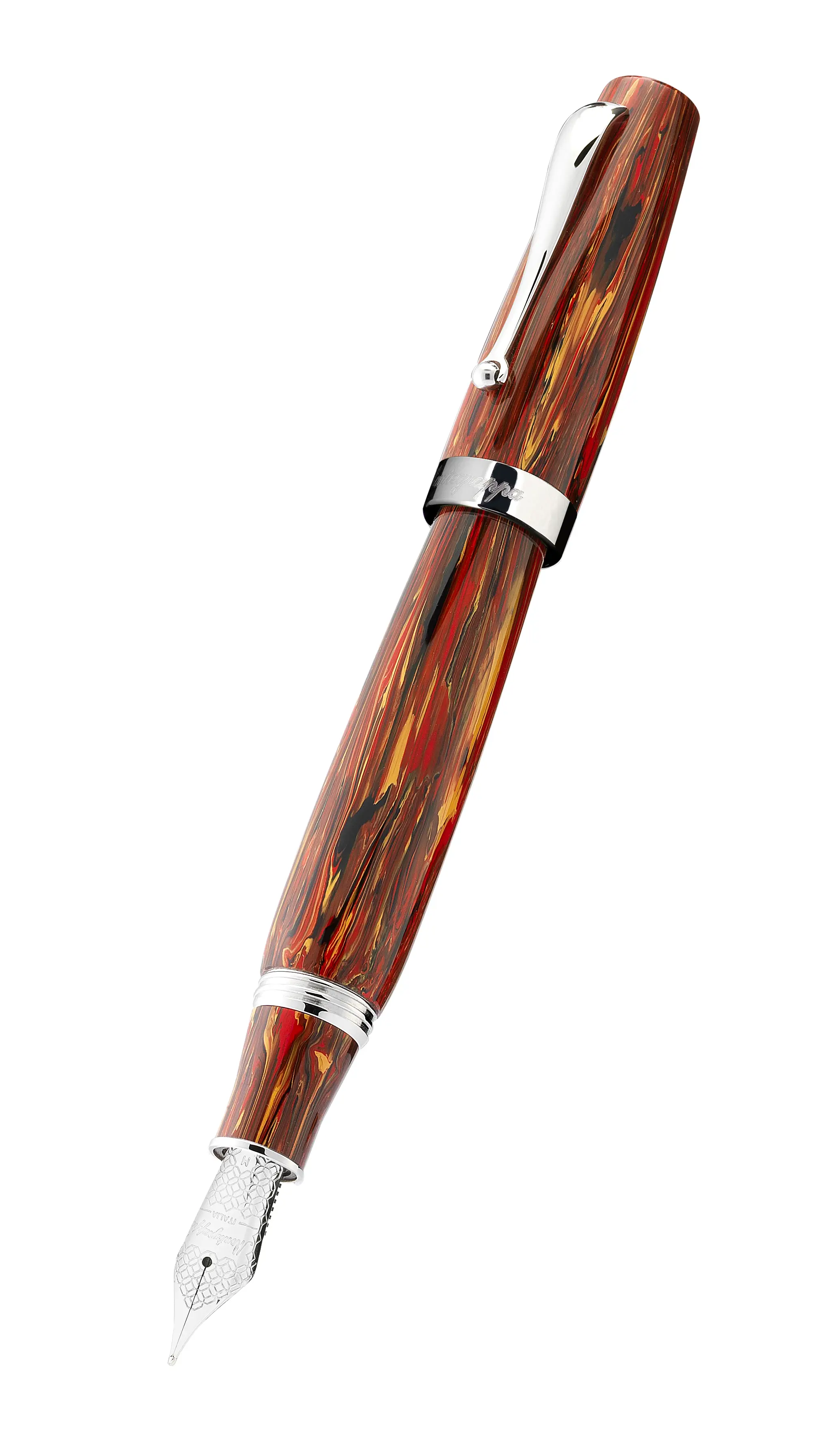 Fountain Pen MONTEGRAPPA MIA Flaming Heart