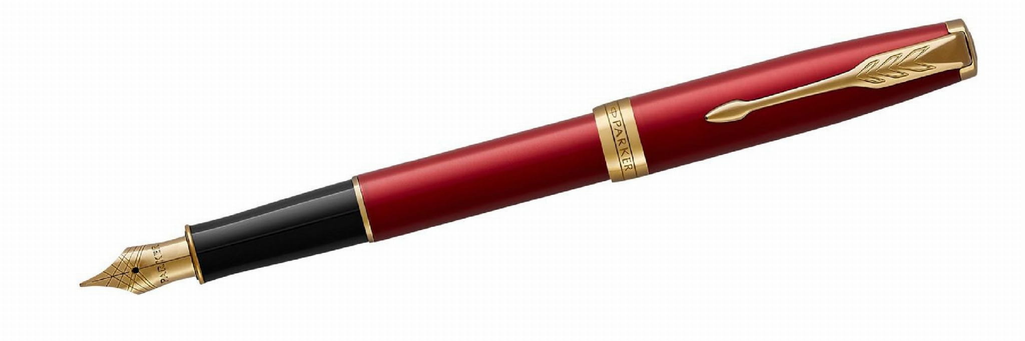 Parker Sonnet  pióro wieczne Red Lacquer GT 