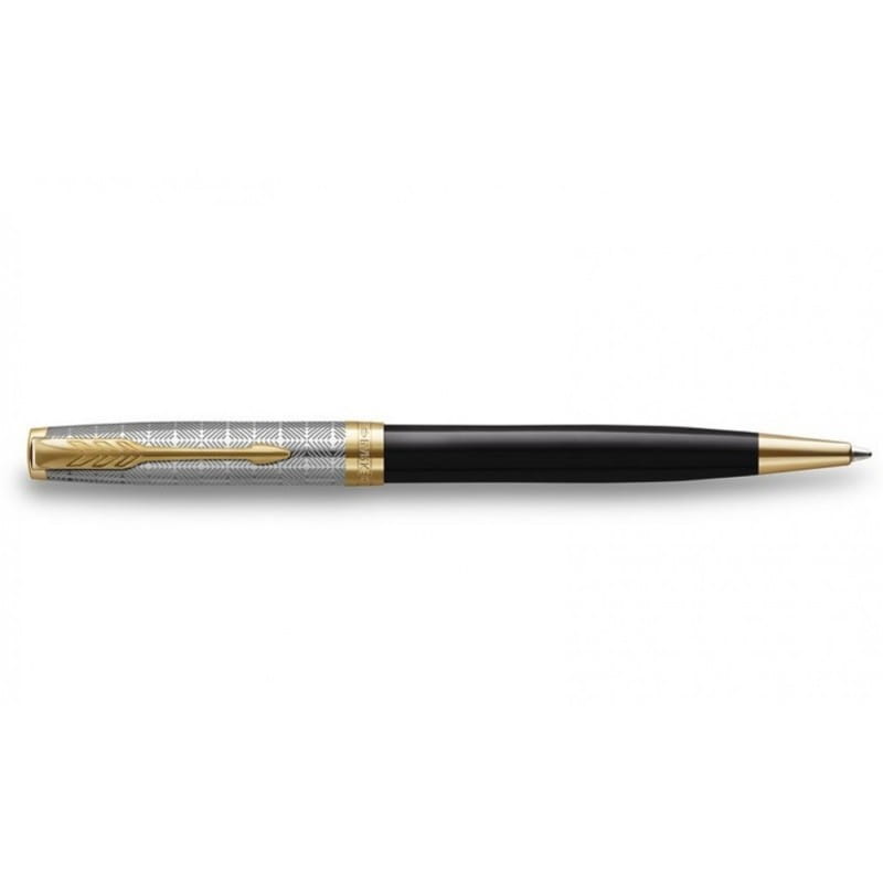 Parker Sonnet Premium Metal & Black GT długopis