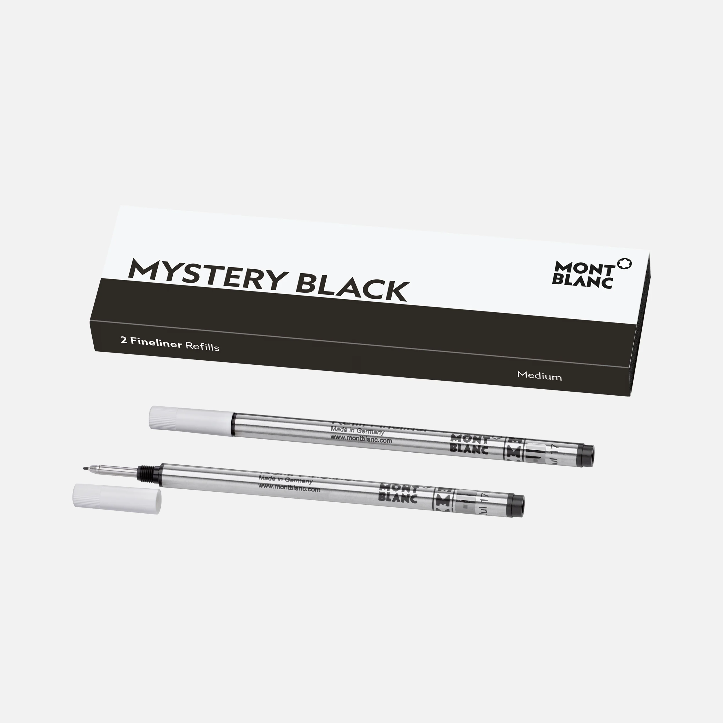 Wkład Fineliner Montblanc Mystery Black M 2 szt.