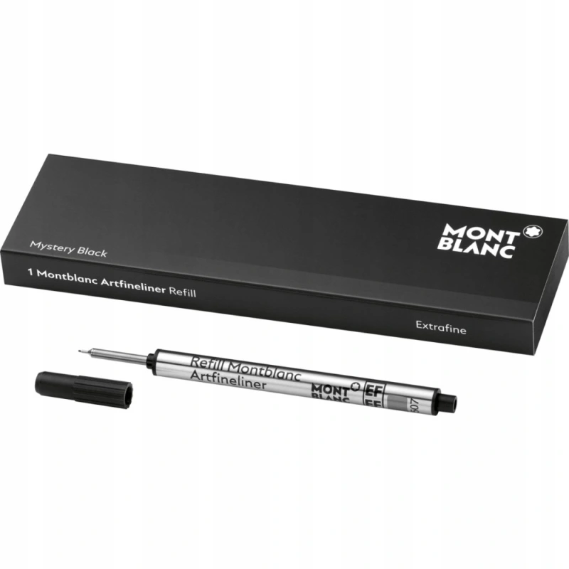 Wkład do Artfineliner Montblanc Mystery Black EF