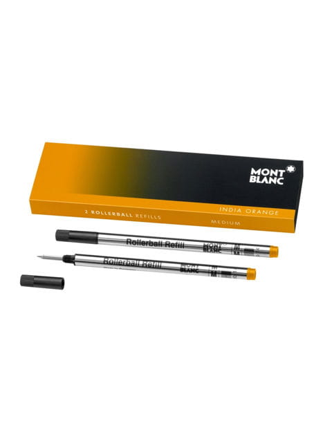 Wkład do pióra kulkowego Montblanc India Orange M
