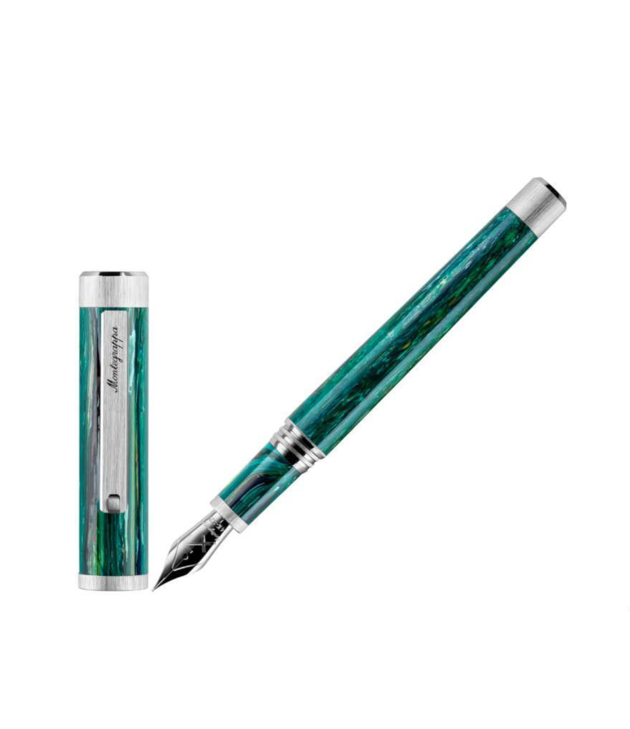 Montegrappa Zero Zodiac Sagittarius L.E. 14ct  Pióro Wieczne 