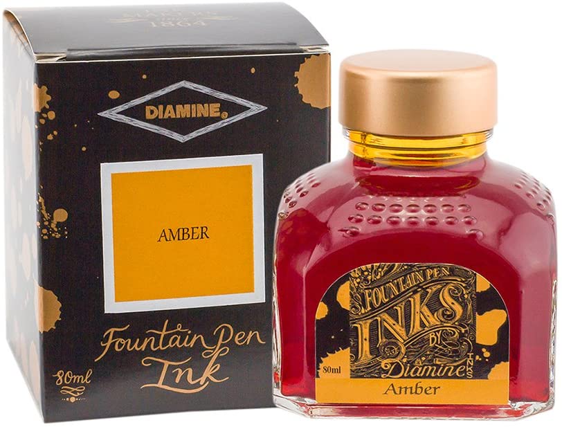 Atrament Diamine Amber 80ml 