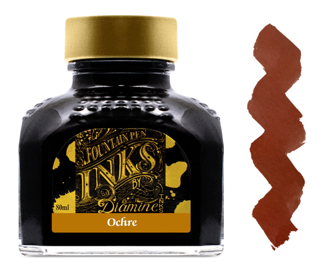 Atrament Diamine Ochre 80ml 