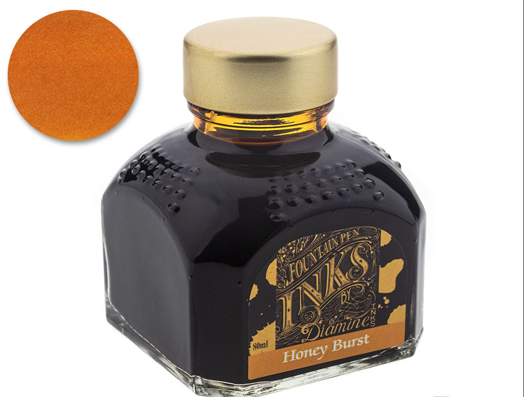 Atrament Diamine Honey Burst 80ml 