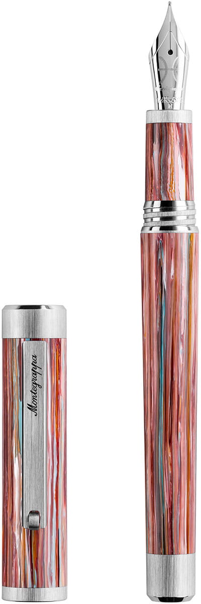 Montegrappa Zero Zodiac Pisces 14k pióro wieczne  