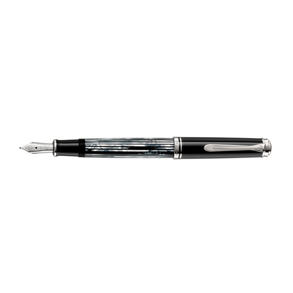 Pelikan Souverän M605 Tortoiseshell Black pióro wieczne