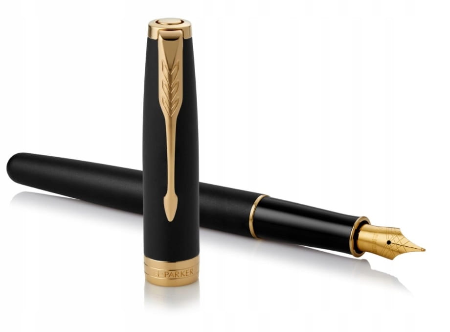 Parker Sonnet Core Black Matte GT pióro wieczne 