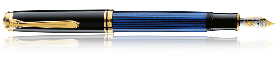 Pelikan M400 Blue Black GT Pióro Wieczne