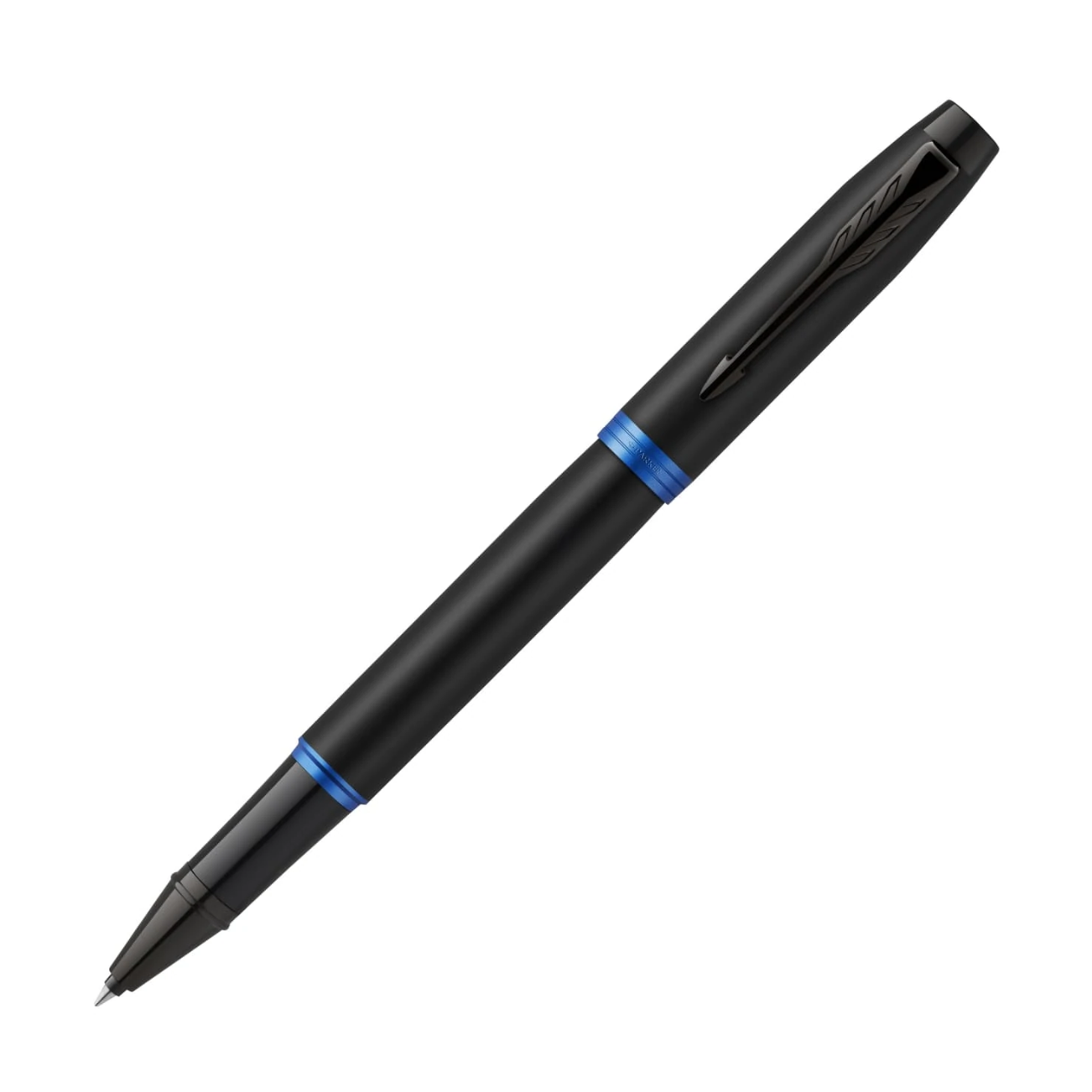 Parker IM Professionals Vibrant Rings Set Penna Roller E Sfera Con Incisione Personalizzata – Arancione PVD