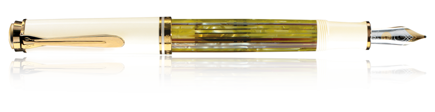 Pelikan M400 Tortoise White GT Pióro Wieczne