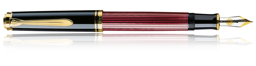 Pelikan M400 Black / Red GT Pióro Wieczne