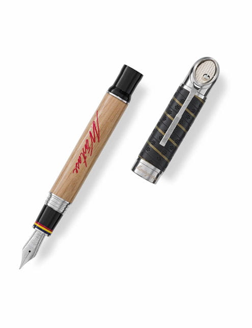 Montegrappa Ilie Nastase pióro wieczne