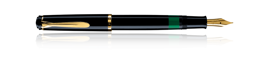 Pelikan M200 Black pióro wieczne GT