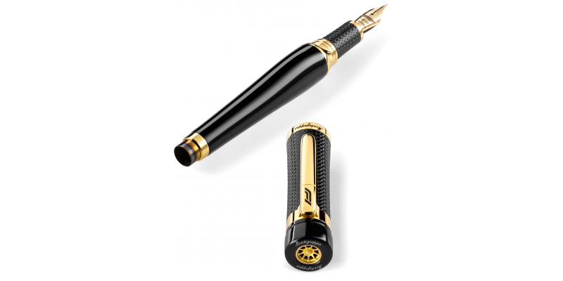 Montegrappa F1 Speed Podium Black pióro wieczne