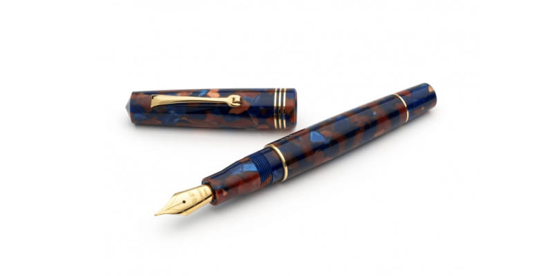 Leonardo Officina Momento Zero PIETRA MARINA  pióro wieczne 